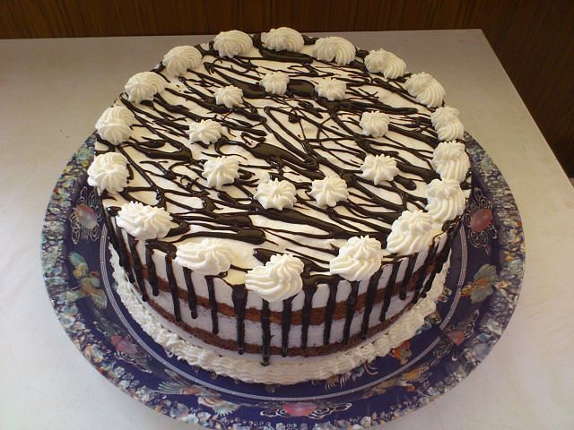 Домашняя выпечка.