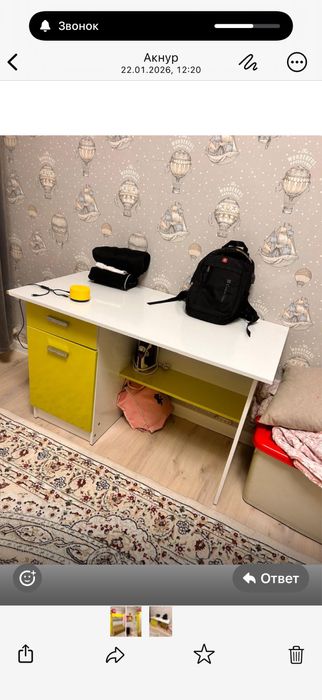 Детская  мебель