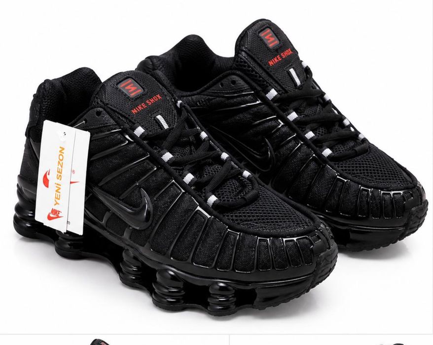 Nike Shox Negru – Adidași Sport Bărbați