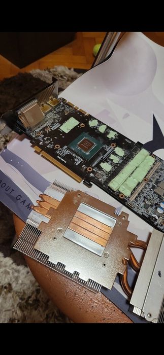 Placa video Nvidia GTX 1080 Gaming