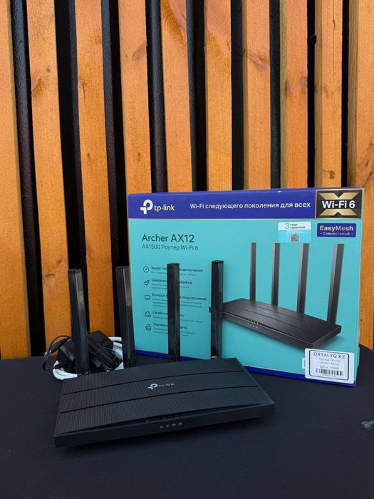 Роутер TP-Link Archer AX12 | Ortalyq Market