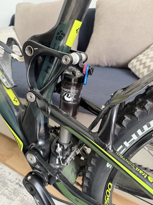 Vand Bicicleta MTB  Cadru Carbon CUBE STEREO HPC