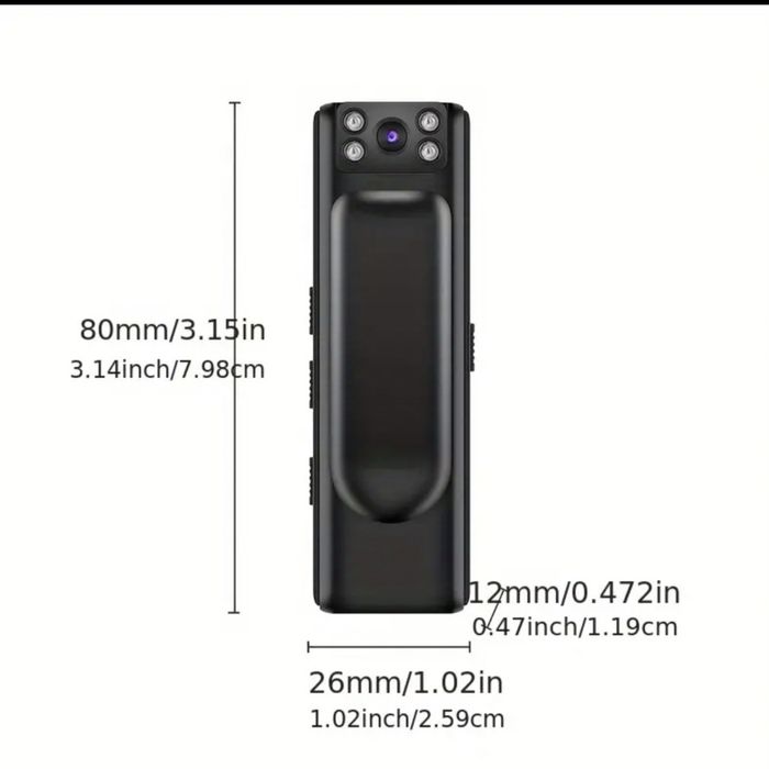 Боди камера, диктофон