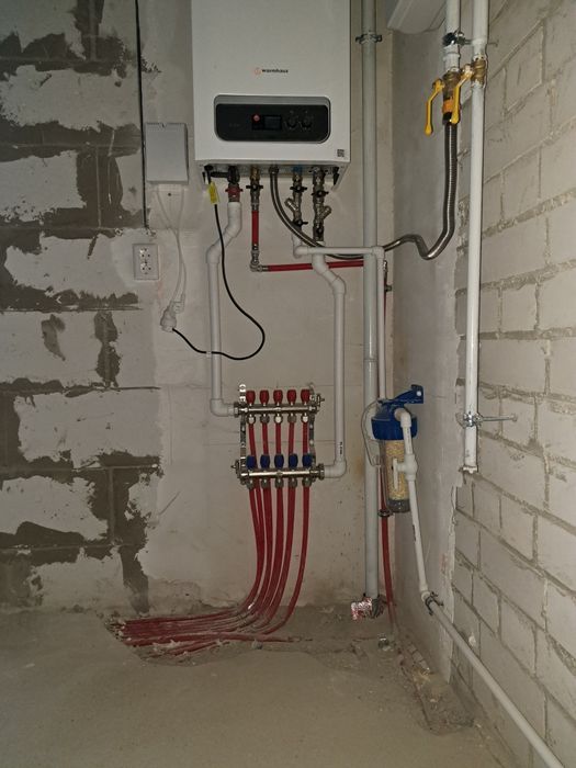 Услуги сантехника 24/7