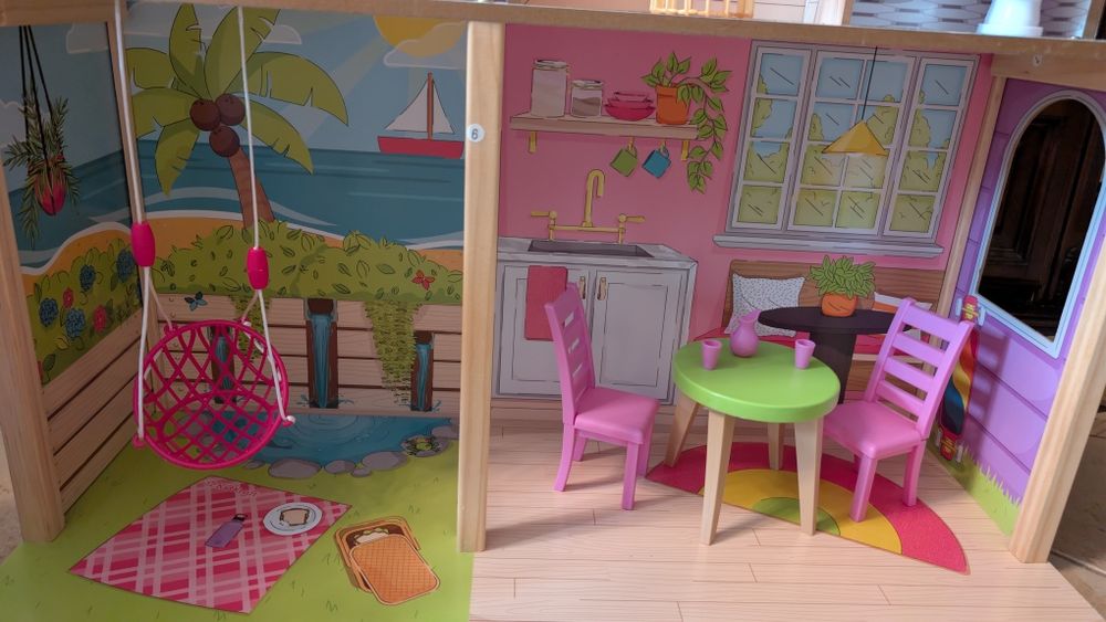 Kidkraft spring house Къща за кукли