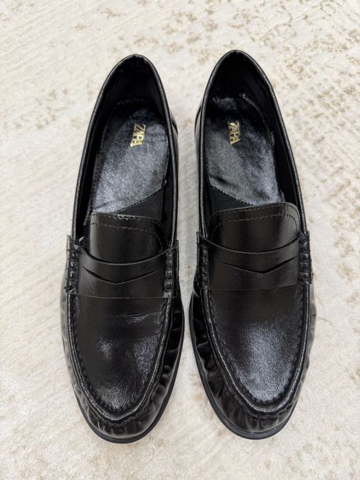 Лофферы Zara 37 размер новые