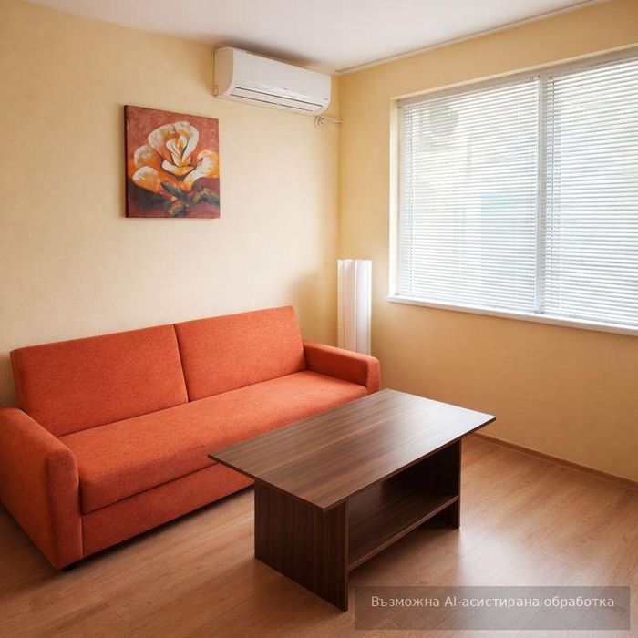 Двустаен апартамент под наем в кв. Кючук Париж