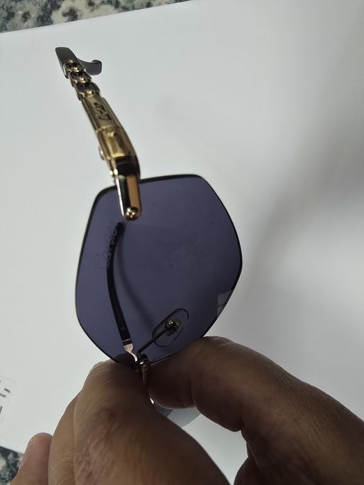Ochelari de soare Cartier OW3177, noi, purple