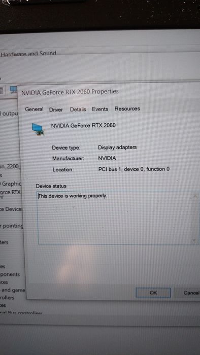 Acer Nitro 5 I7-9750H, GeForce RTX2060  6Gb DDR6