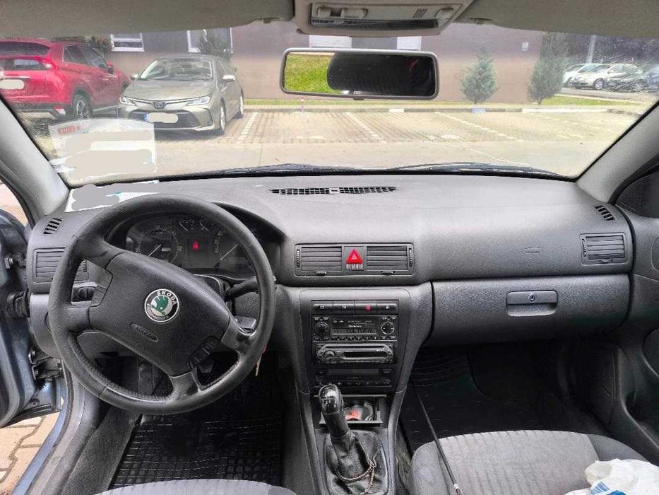 Vînd tanc: Skoda Octavia Elegance, 2003, 1,9 TDI, 81 kW (110 CP)