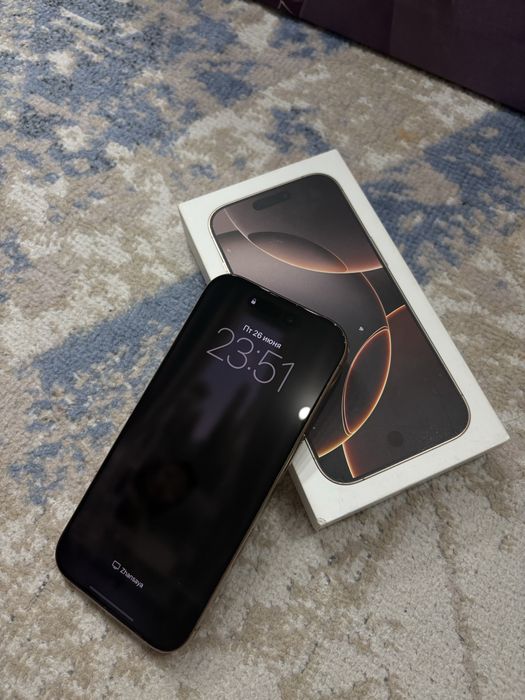 Iphone 16 pro 256 gb