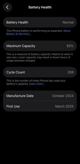iPhone 16 Pro 256GB Natural Titanium – Като нов