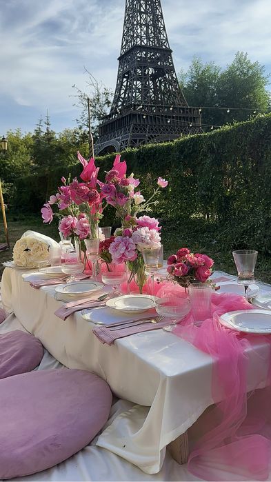 Композиции из декор цветов