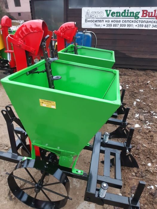 Двуредови и едноредови картофосадачки