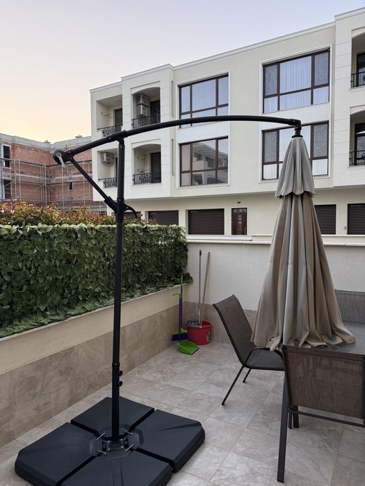 Висящ градински чадър