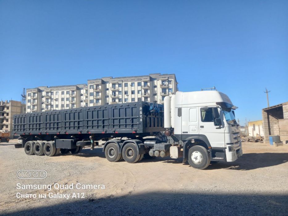 Тонар HOWO самосвал