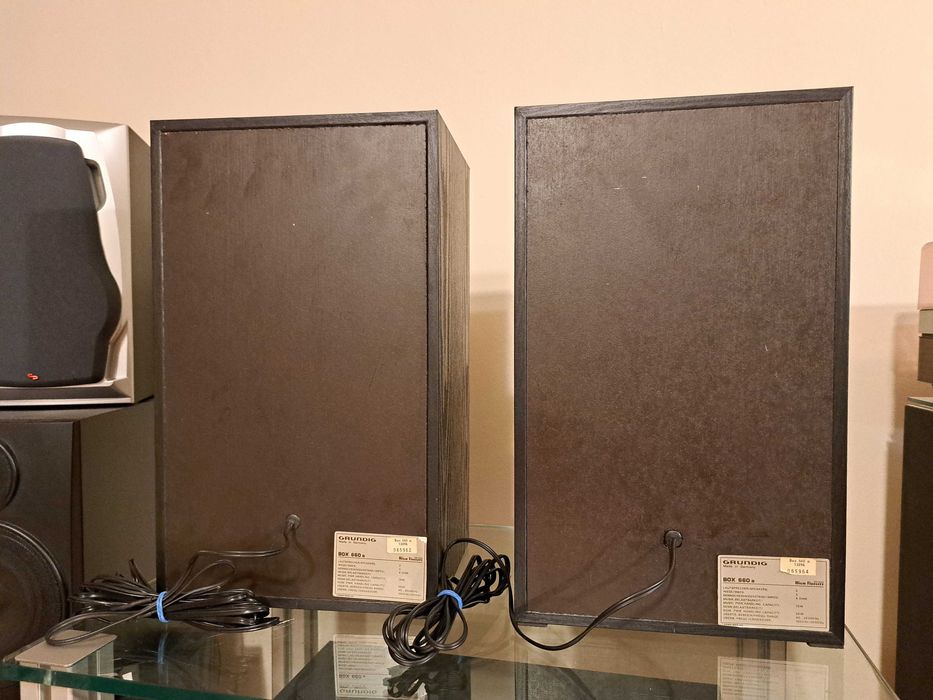 Boxe HiFi Grundig Box 660a , 1981