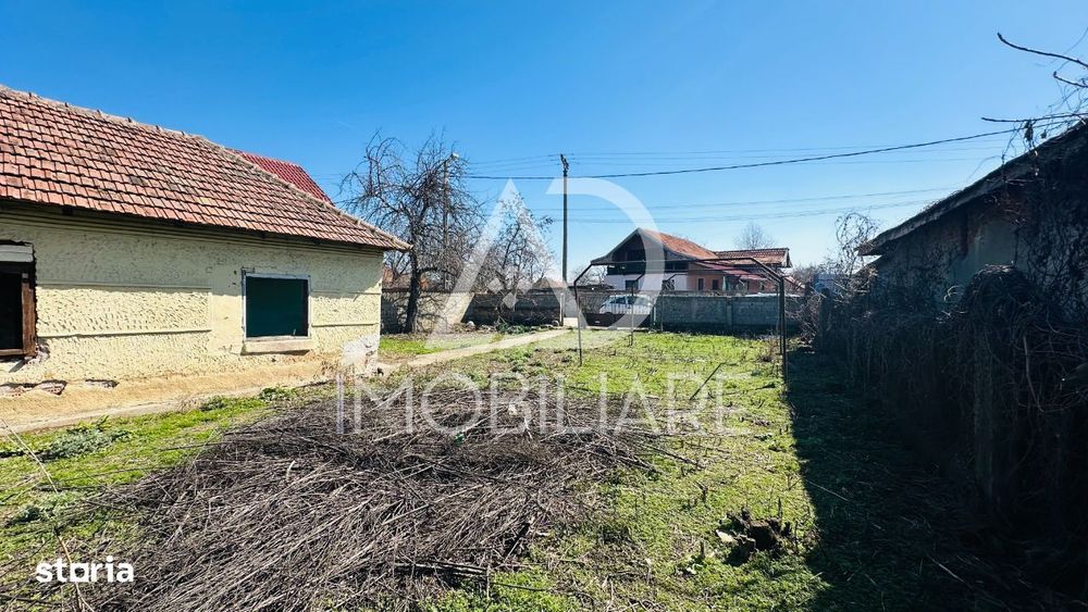 Teren intravilan + casă,strada Făgăraș,Zonă excelentă, aproape de Mall