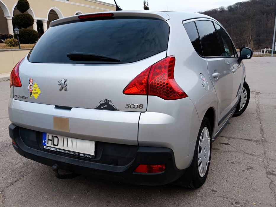 Vand Peugeot 3008