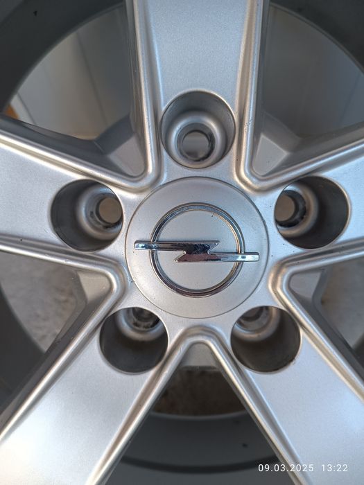 16/5/105-ОПЕЛ АСТРА,АМПЕРА,МОКА, ШЕВРОЛЕТ КРУЗ-нов внос,перфектни