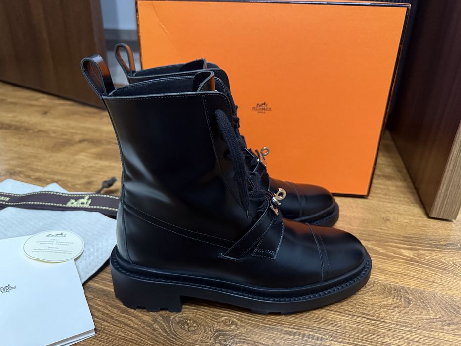 Ghete Hermes Funk Ankle Boots