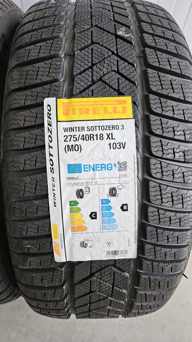 Anvelope iarna 275 40 18  Pirelli