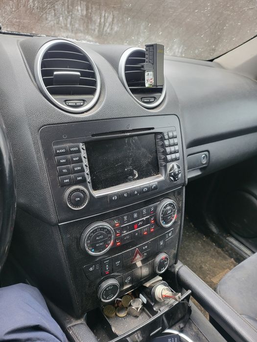 Mercedes ml 400 la schimb