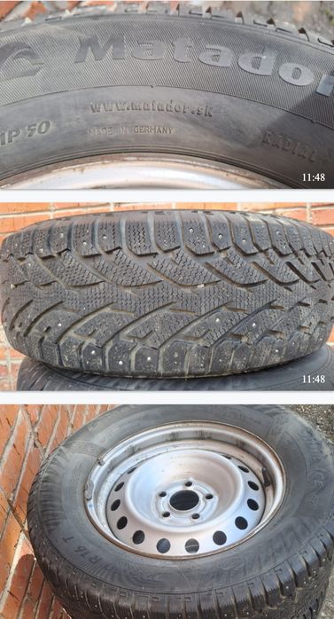 Продам колёса зимнии