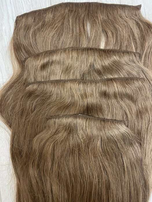 Екстеншъни естествен косъм