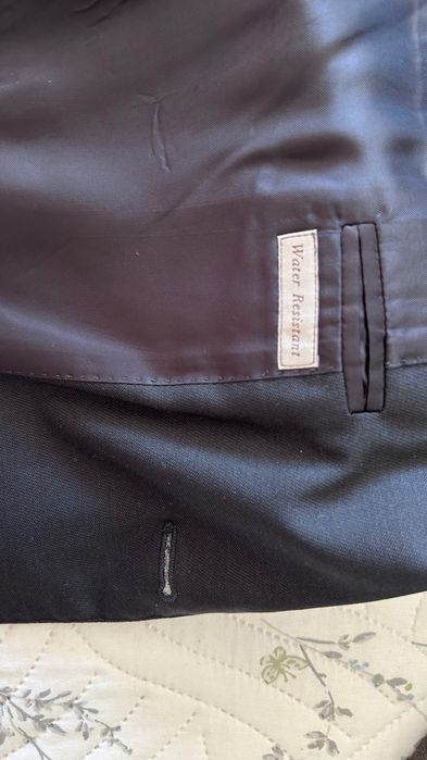 CANALI класическо тъмносиньо сако