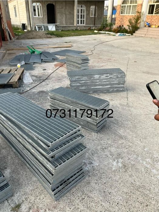 Trepte zincate galvanizat