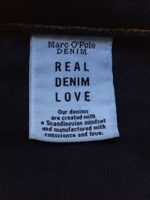 Marc 0’Polo super high loose cropped jeans