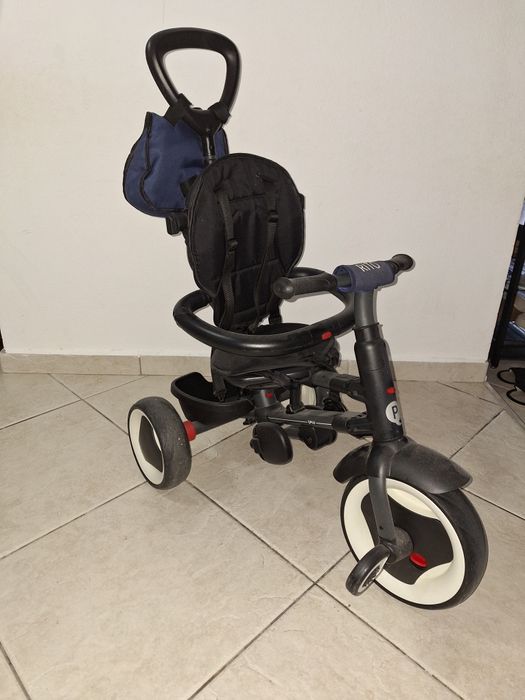 Tricicleta pliabila Qplay Rito PLUS Albastru