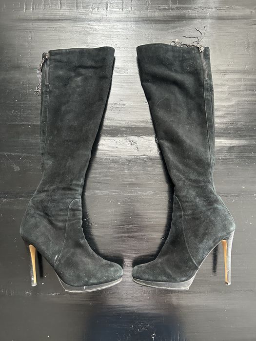 Женские Ботфорты/Туфли