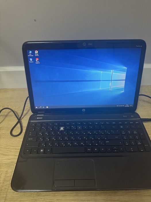 Ноутбук фирмы HP модель pavilion g6