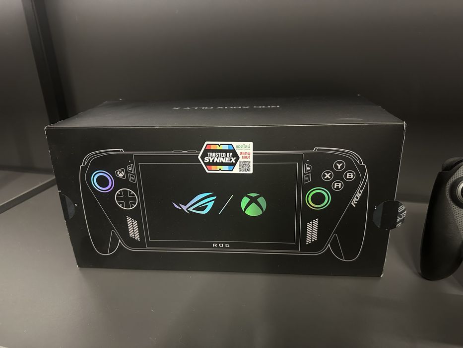 Asus rog xbox ally x