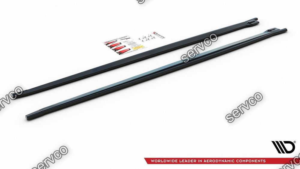 Praguri Bmw X2 F39 M-Pack 2017- v1 - Maxton Design