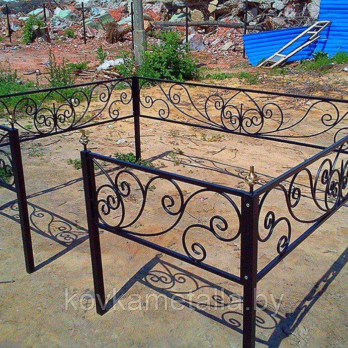 Оградки любой сложности