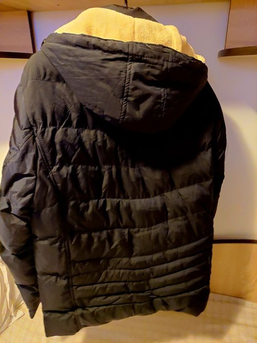Geacă bărbați iarna groasă ca noua nefolosita  stata în șifonier