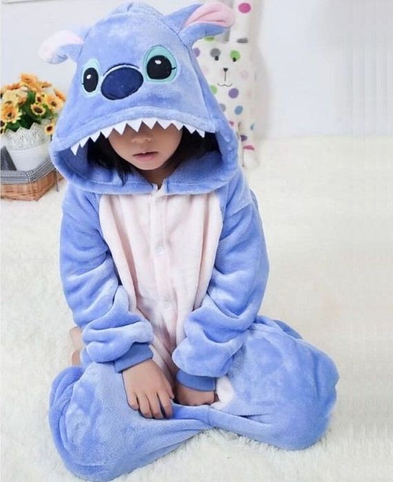 Кигуруми Стич (костюм, пижама) детский