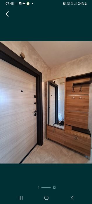 Дава се под наем Двустаен апартамент в Шумен, Топхане - 48 кв.м за 316.2 € - Снимка #1