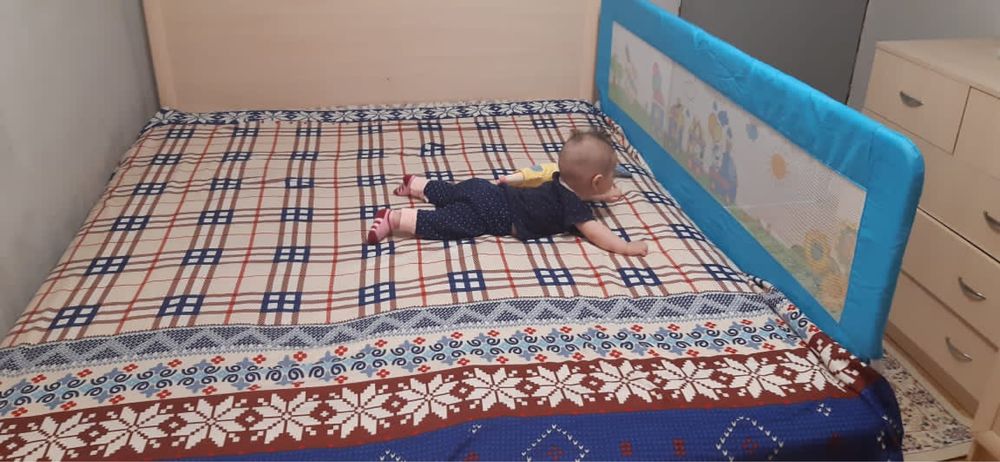 Барьер бортик на кровать