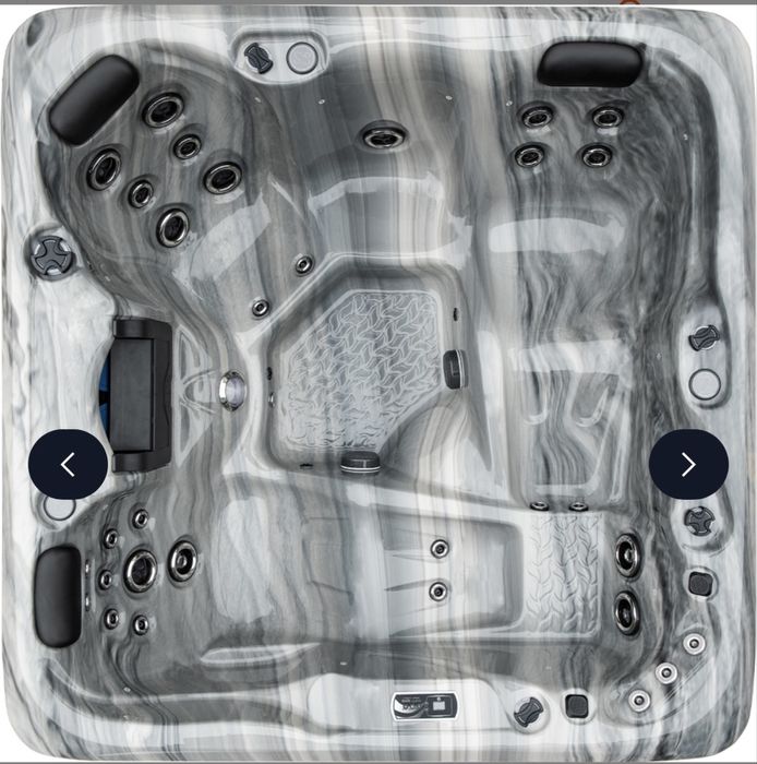 Джакузи  градинско ново  5 места музикална система, всички екстри