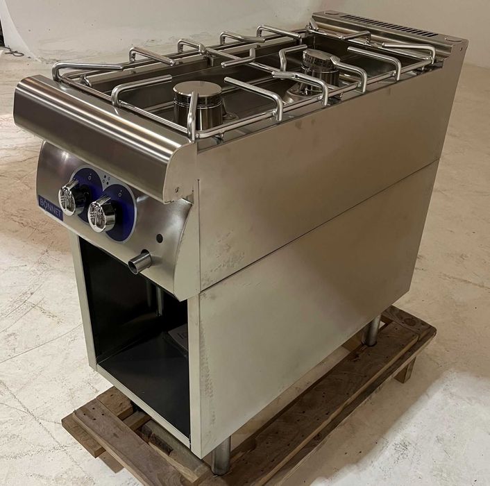 HOBART - Aragaz 2 focuri , masina de gatit profesional linia 900