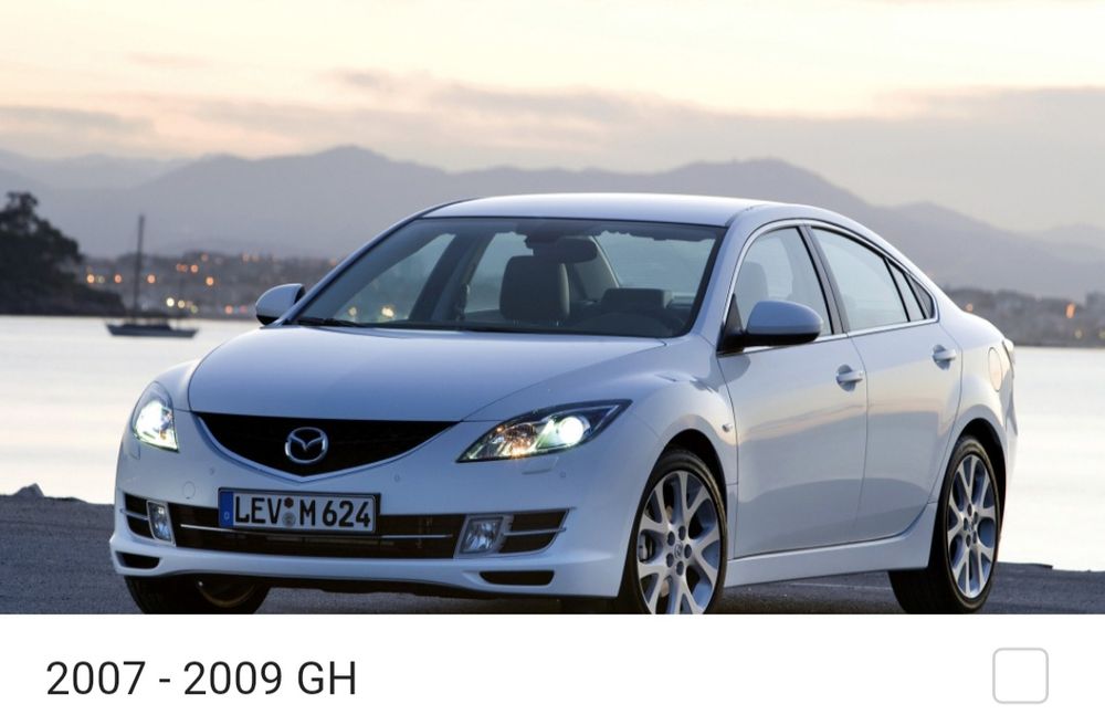 Новые Запчасти Mazda 6 / Мазда 6