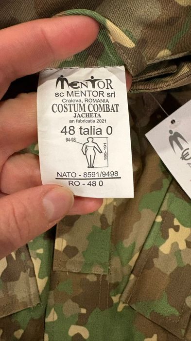 Ținută combat  ripstop mapn 48/0