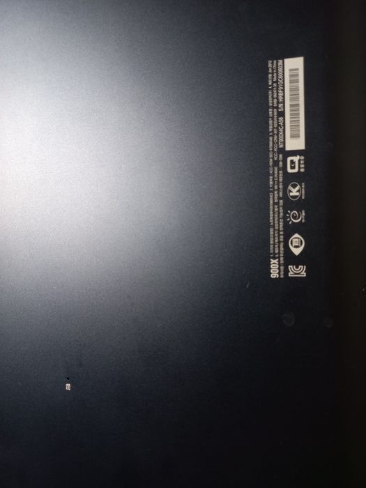 Samsung  notebook NT900X3k