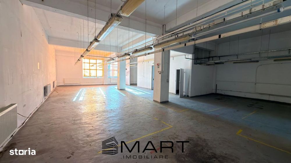Spatiu industrial 300mp zona Piata Cluj