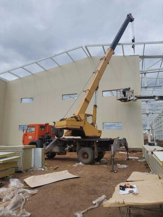 Услуги автокрана