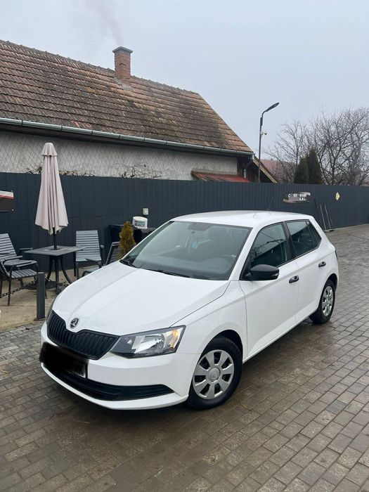 Skoda Fabia 1.0 2018